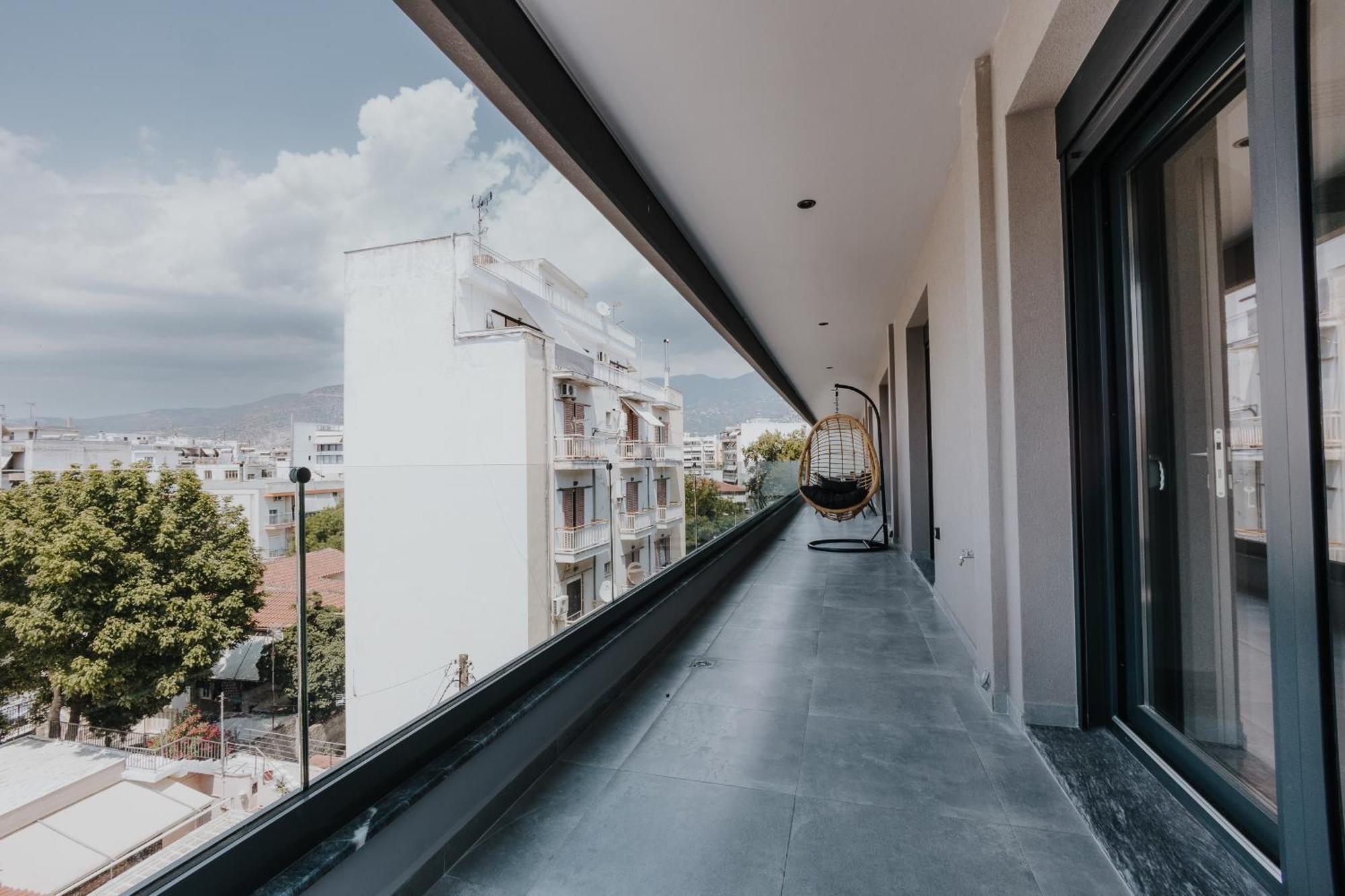 Pearl Apartel Volos Exteriör bild